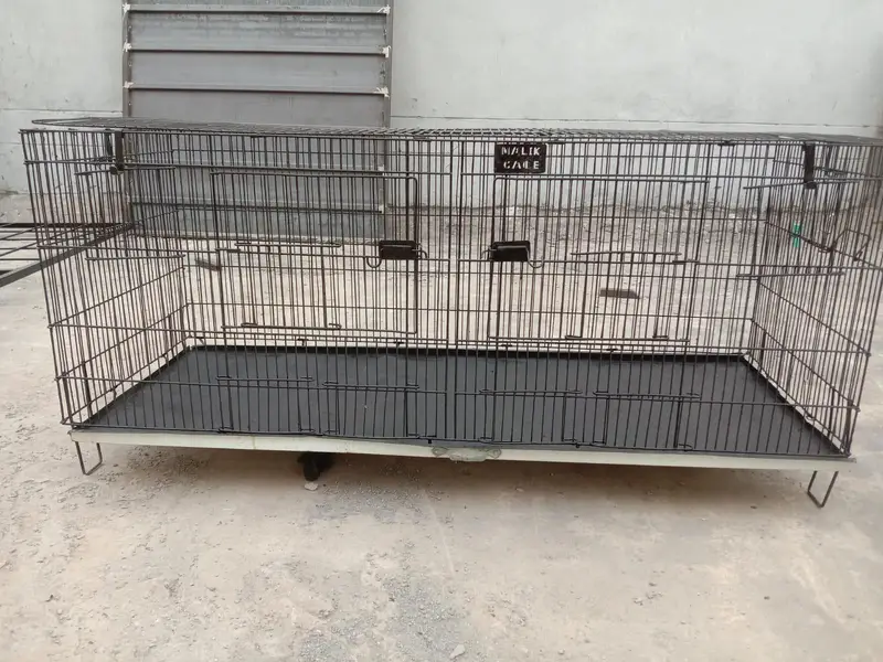 4 Metal Wire Folding Cages For Sale | 9/10 Condition — photo 4