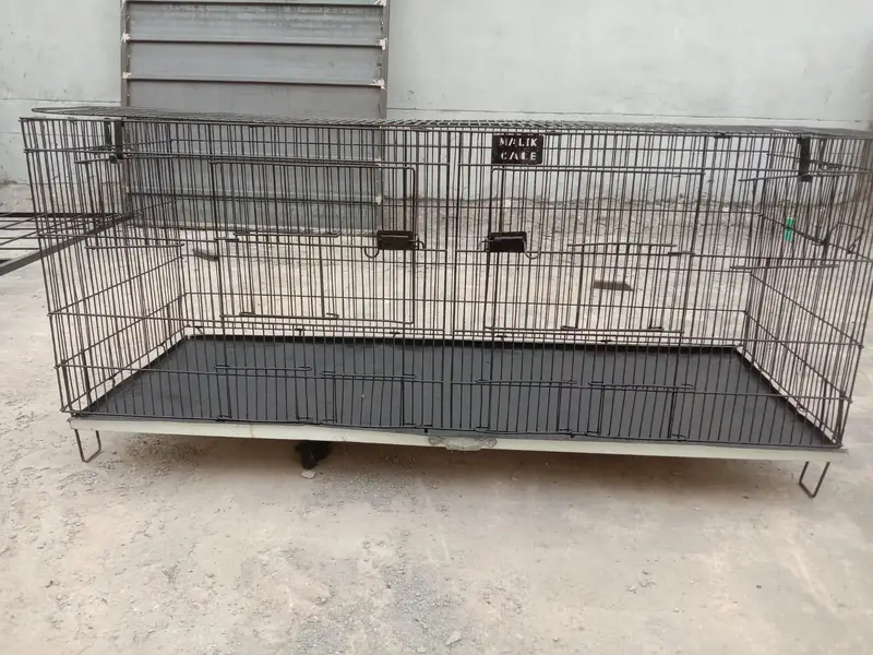 4 Metal Wire Folding Cages For Sale | 9/10 Condition — photo 5