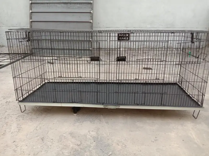 4 Metal Wire Folding Cages For Sale | 9/10 Condition — photo 6