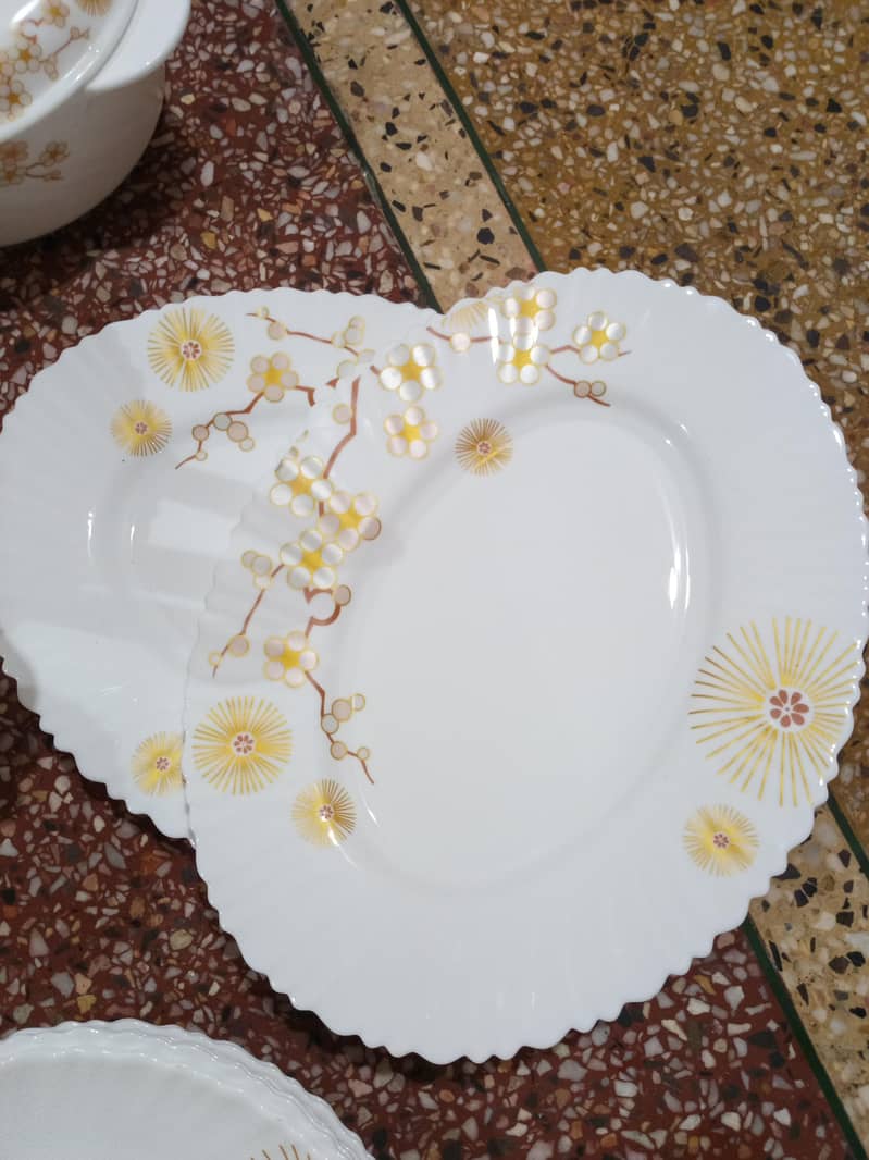 ceramics dinner set 1