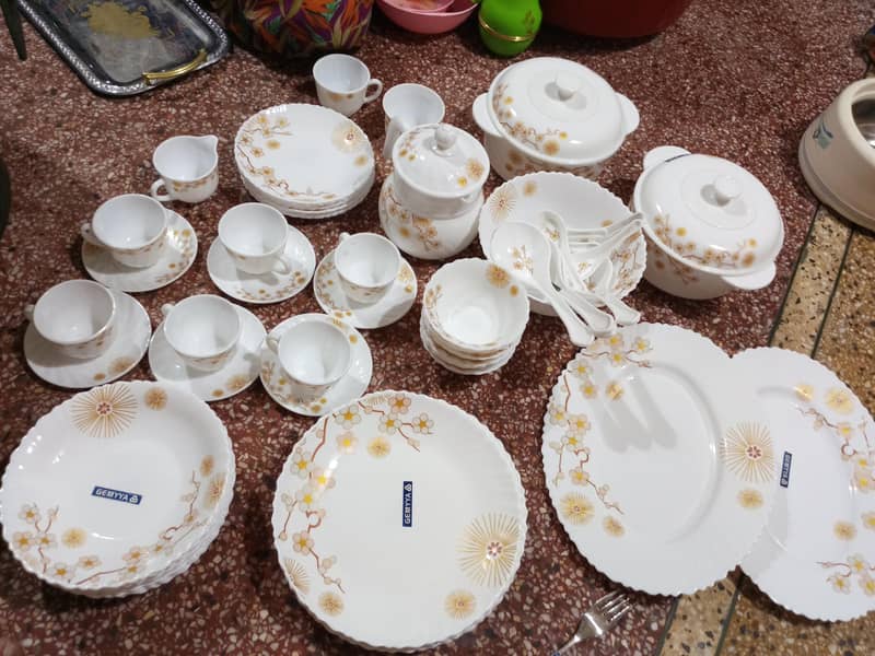 ceramics dinner set 3