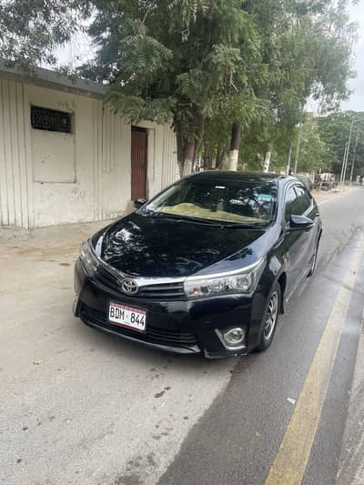 Toyota Corolla Altis 2015