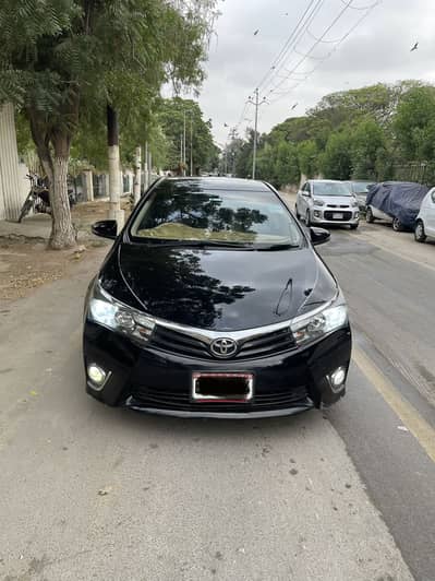 Toyota Corolla Altis 2015