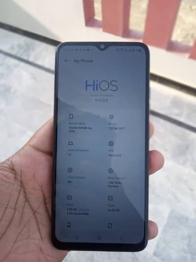 Tecno Spark Go