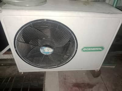 gernal out dor 2 ton. ka hia bilkul ok hia no repair compressor peston