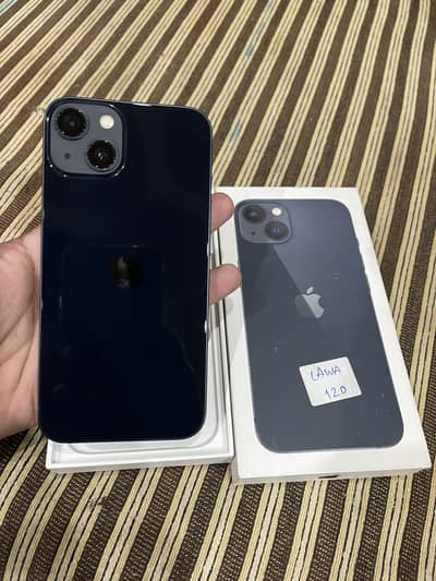 Apple iPhone 13 with box with Apple warranty