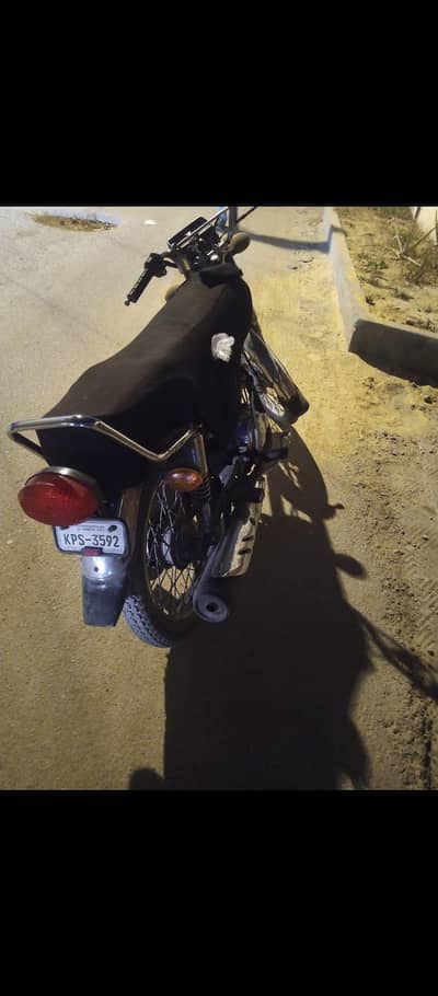 United 125cc full genuine first owner bike