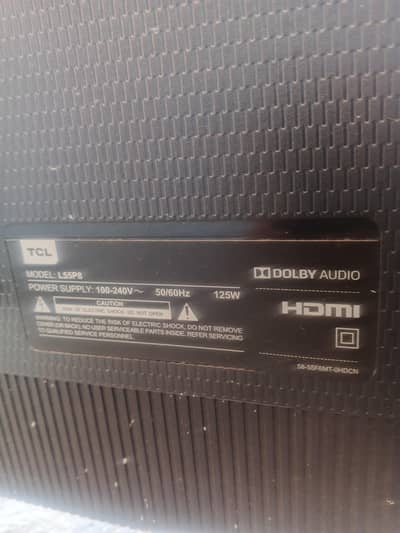 TCL HDMI 28-49 inch