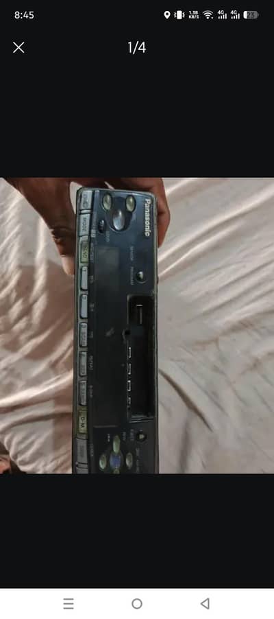 Panasonic  player and car play audio
