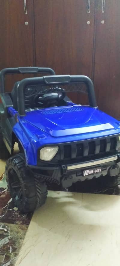 Kids Electric Jeep 12v Excellent Condition