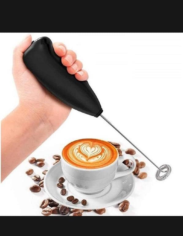 T  Beverage, Whisk Mixer, Coffee Milk, and Electric Coffee Beater