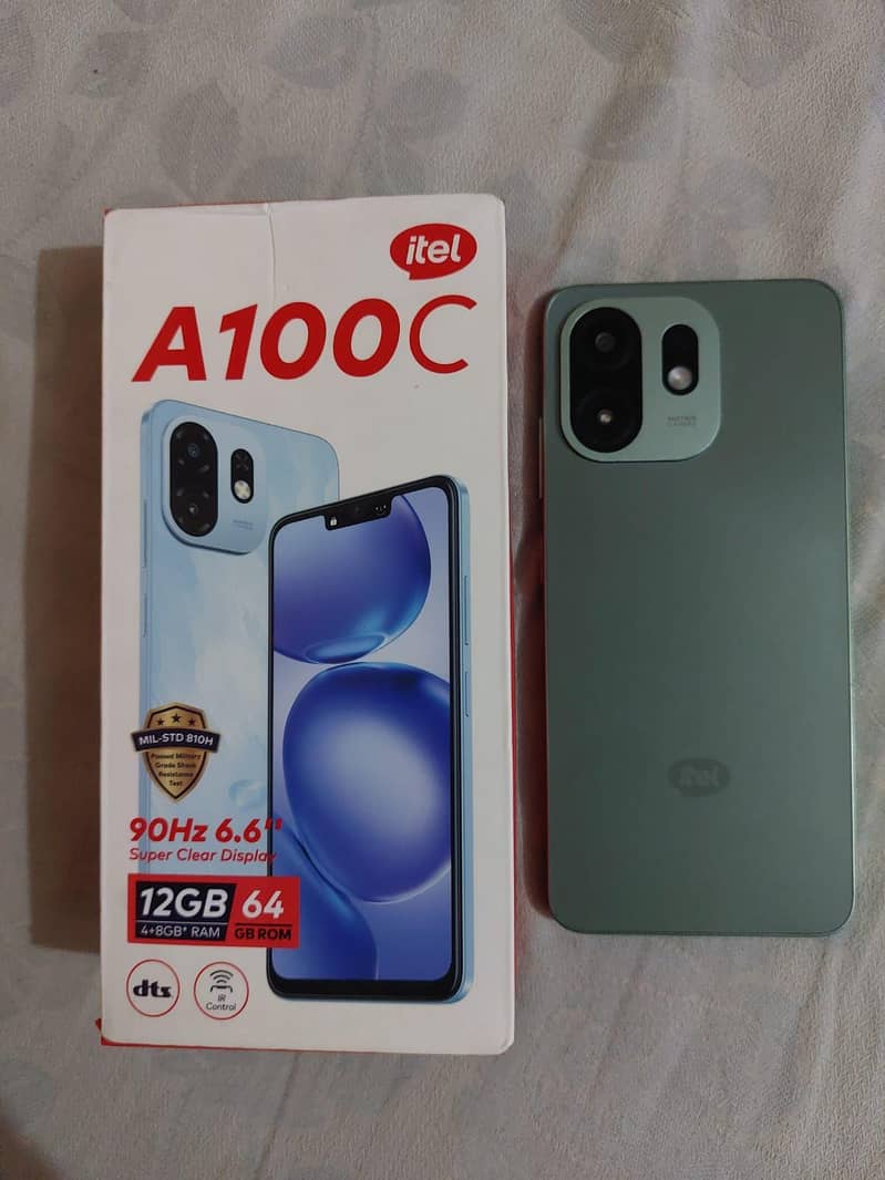 Itel A100C 0