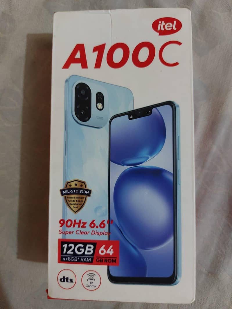 Itel A100C 3