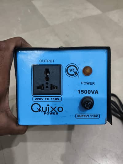 220 to 110 Volts Converter 1500VA