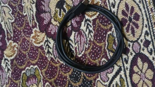Type C to C fast charging cable
