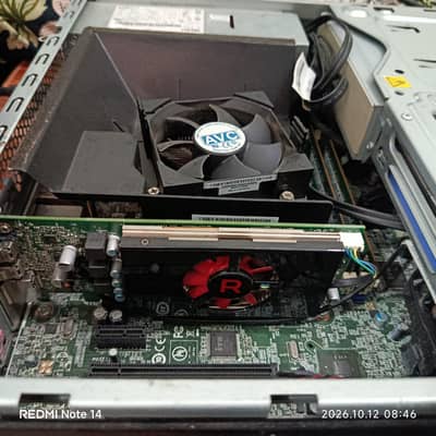 Gaming PC (AMD RX 550 4GB) Core i5-4th Gen + 16GB/500GB