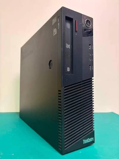 Lenovo PC (Core i5-4th Gen) + 16GB/500GB (Branded)