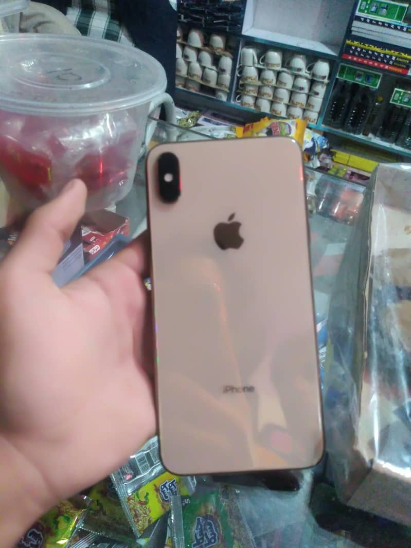 Apple iPhone XS Max 1