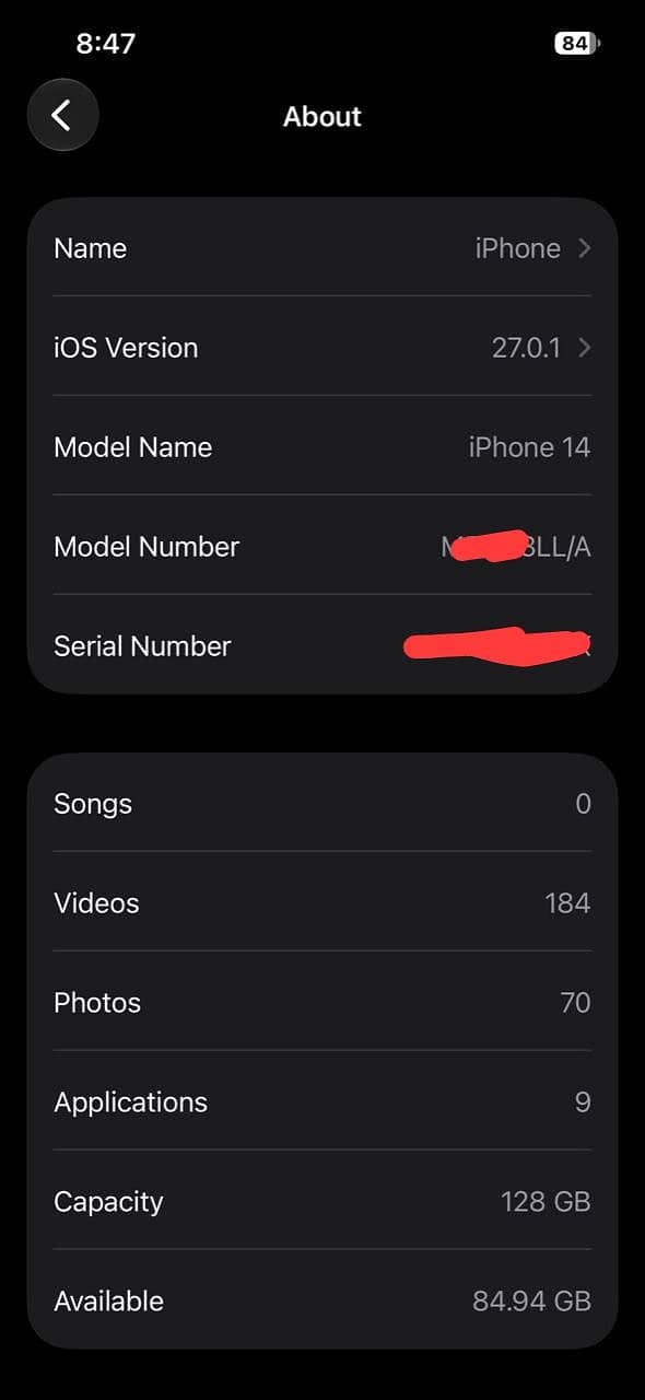 Apple iPhone 14 JV 3