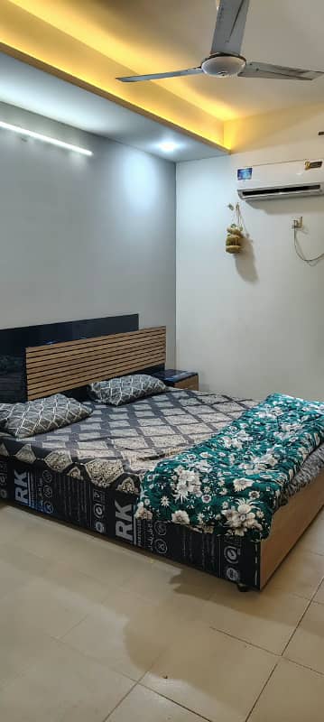 2 Bed Furnished Apartment Available For Rent. In Capital Square Multi Gardens MPCHS B-17 Islamabad.