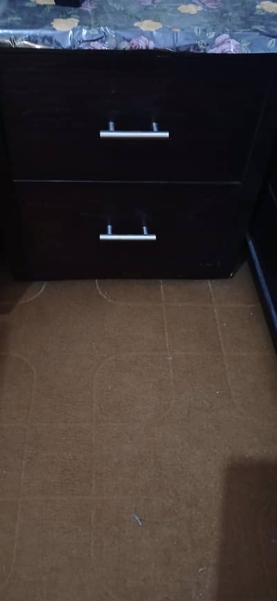 Habbit bedaet with dresser