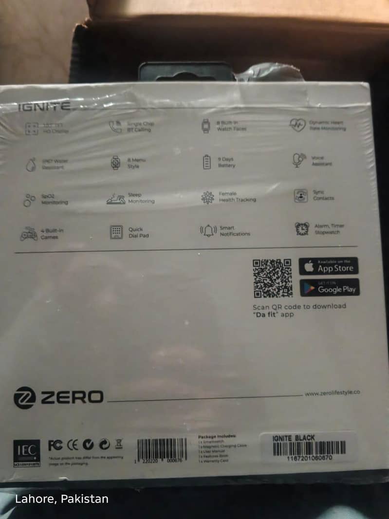 Zero Watch 2
