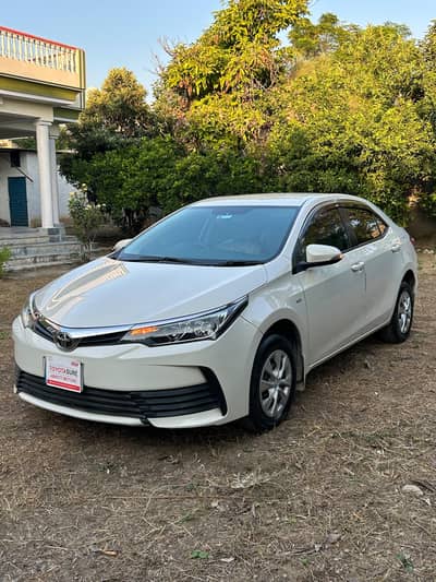 Toyota Corolla XLI 2019 Automatic