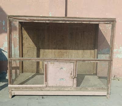 Wooden Hen Cage for Sale