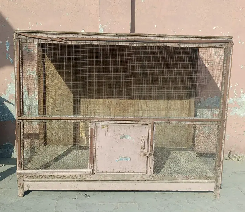 Wooden Hen Cage for Sale