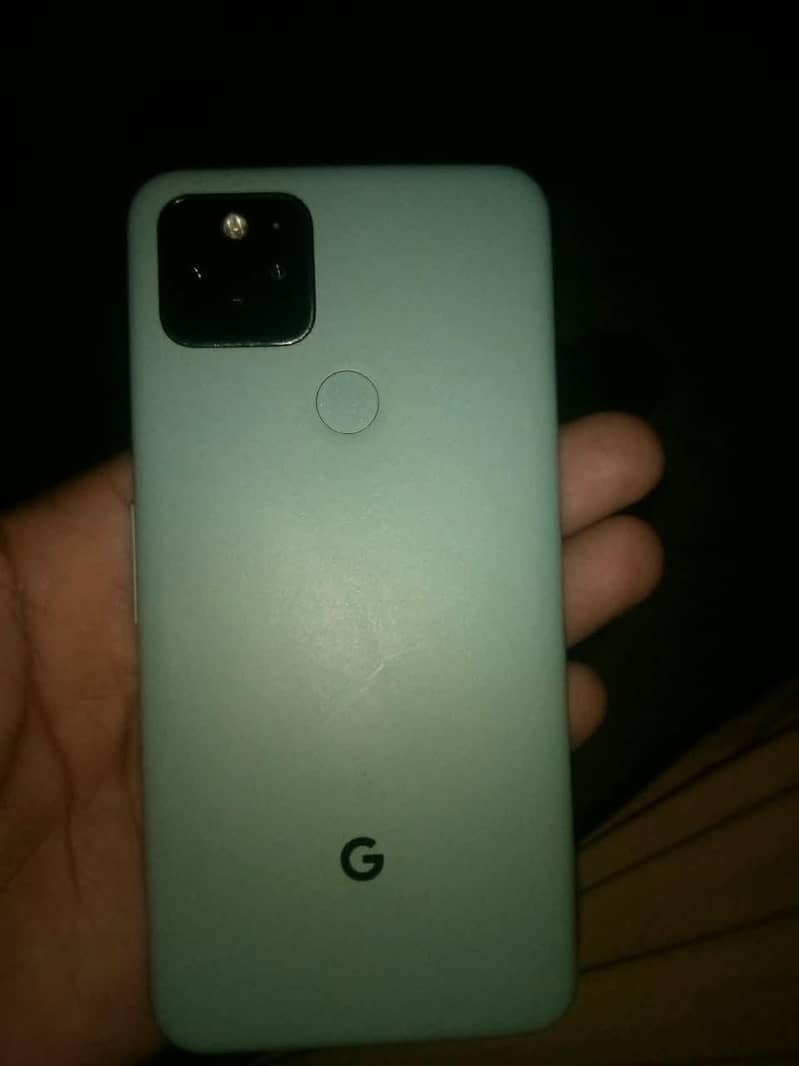 Google Pixel 5 0