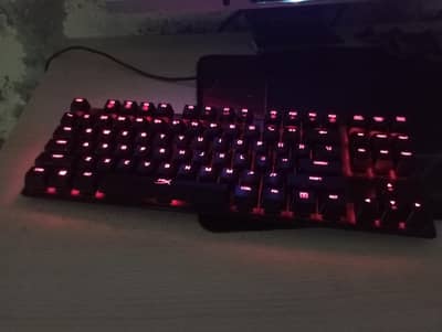 HyperX Alloy FPS Pro Mechanical Gaming Keyboard | Cherry MX Red