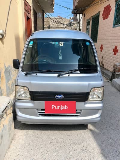 Subaru sambar 2006/2012