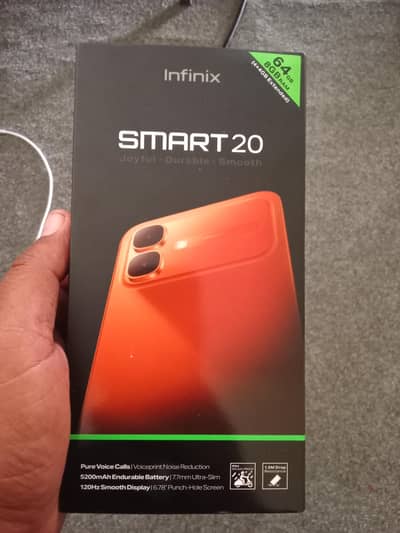 Infinix Smart 20 4/64 new