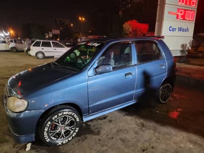 Suzuki Alto 660cc converted automatic