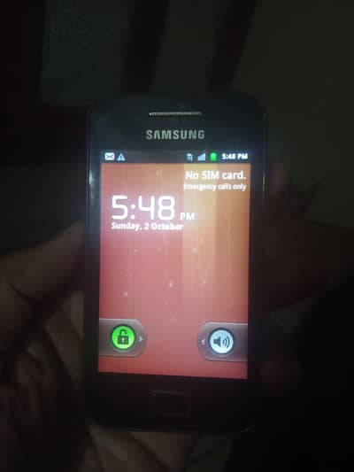 Samsung gts5830 (bas touch change hoga) not working
