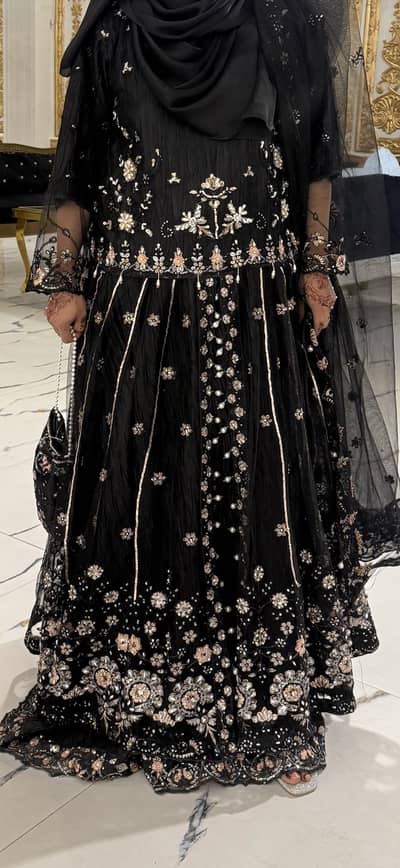 Frock with lehnga