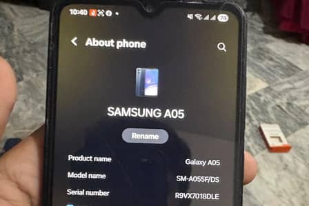 Samsung Mobile A05