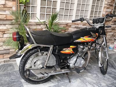 Honda 125 2020 model