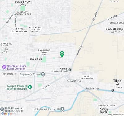 5 Marla Plot Under Ground Wapda Main Road Approach In Iep Town