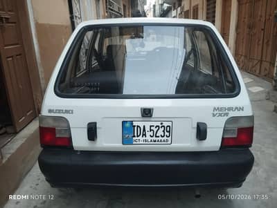 Suzuki Mehran VXR 2002