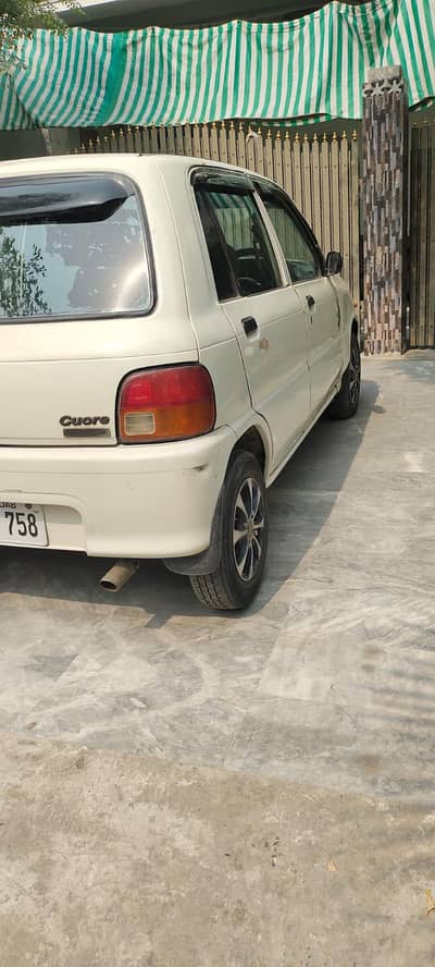 Daihatsu Cuore 2008