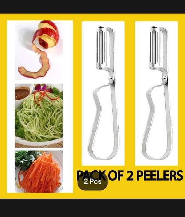 T  2 pc Stainless Steel Peeler Potato Peeler Kitchen Accessories Tools Fruits Peeler Vegetable Peeler