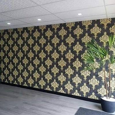 fabric wallpaper,wall moulding,wpc panel,artifical grass,