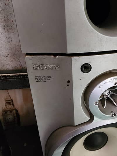 sony 6inch subwoofer