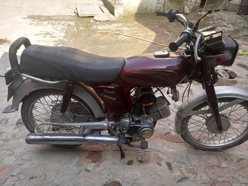 yb100 1