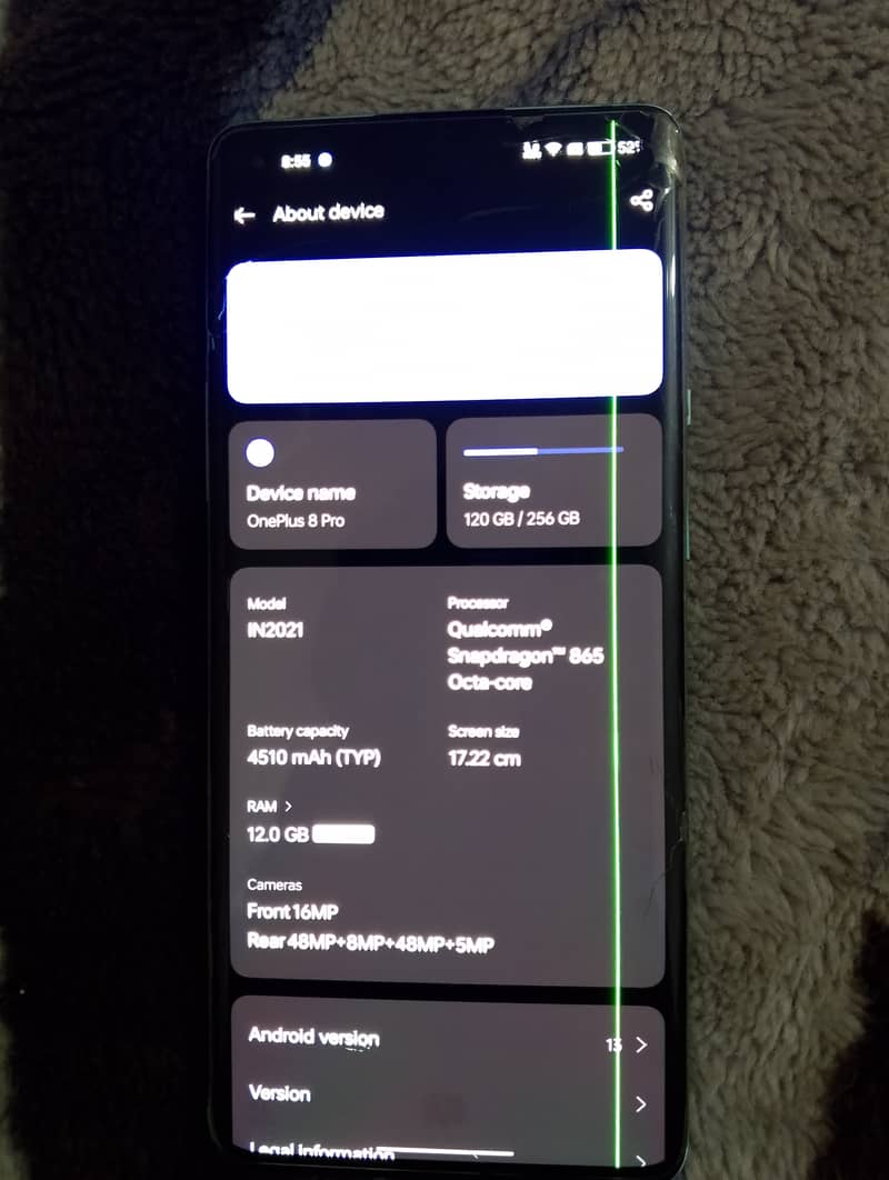 One Plus 8 Pro 6