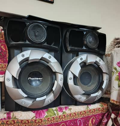 pioneer subwoofer speaker 03047922148