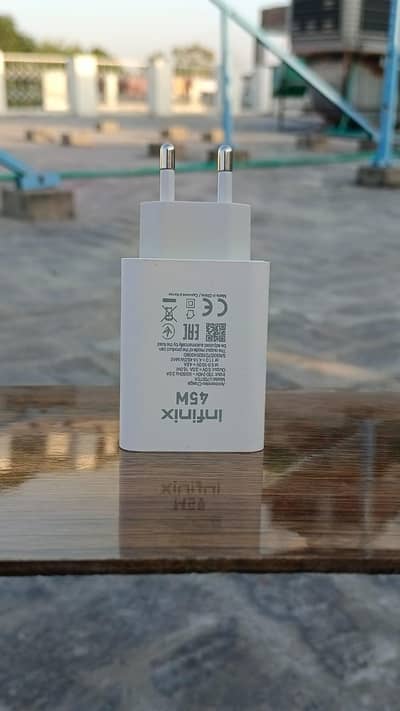 Infinix 45w original adopter