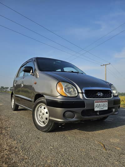 Hyundai Santro 2007