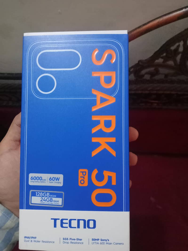Tecno spark 50 pro 3